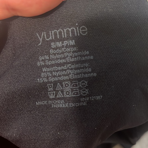 COPY - Blue Yummie Seamless Shaping Legging - Picture 5 of 5